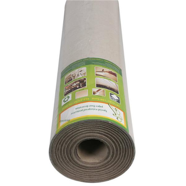 Quality Weight 8kg Thickness 0.52mm Reusable Construction Floor Covering Paper for sale