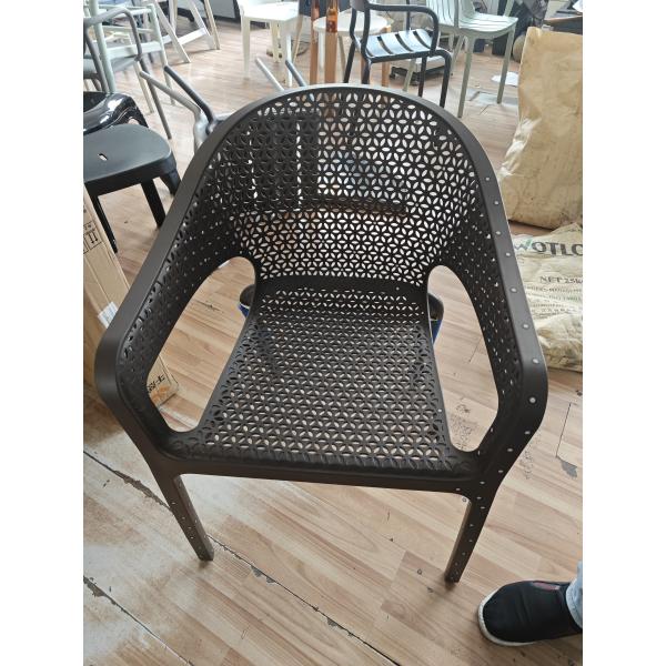 Customizable Design Plastic Chair Mould with Hot Runner System and 45-60s Cycle Time