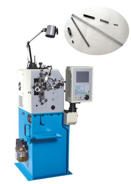 Automatic Semi Elliptic Compression Spring Machine With Large Numbers Touch