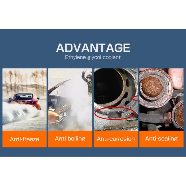 Protection Engine Antifreeze Coolant Reduces Corrosion And Rust