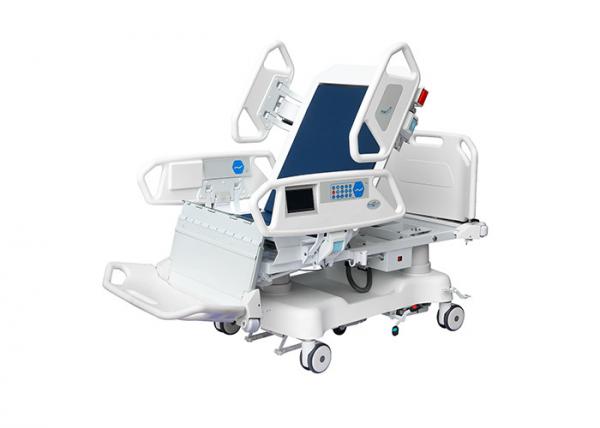 Quality YA-D8-2 Lateral Tilting Multifunction Electric Hospital Bed With Tactile Membrane Control for sale