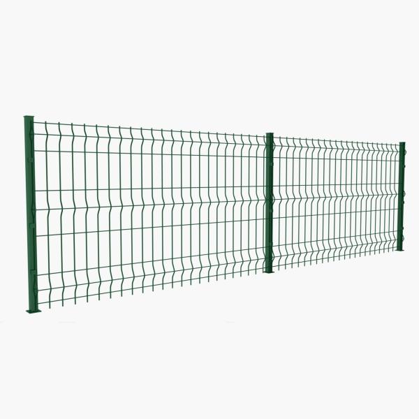 4mm Galvanized V Mesh Security Fencing 3000mm 2500mm