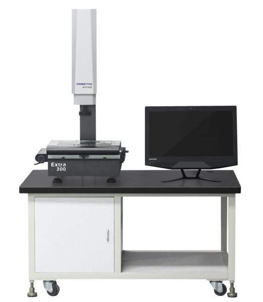 Quality Auto Focus MPG Control Semi - Auto Visual Measurement Machine / Video Measuring System Z Axis Motorized for sale
