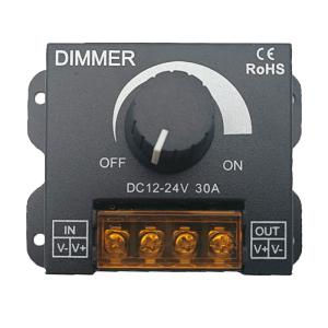 Buy cheap 30A 12V LED Dimmer Switch Stepless Brightness Adjustment For LED Single Color product