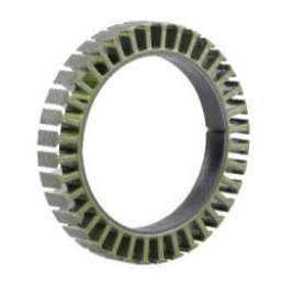 Coating Thickness of 0.1-0.2mm Customized Stacked Stator Lamination for Electrical Motors