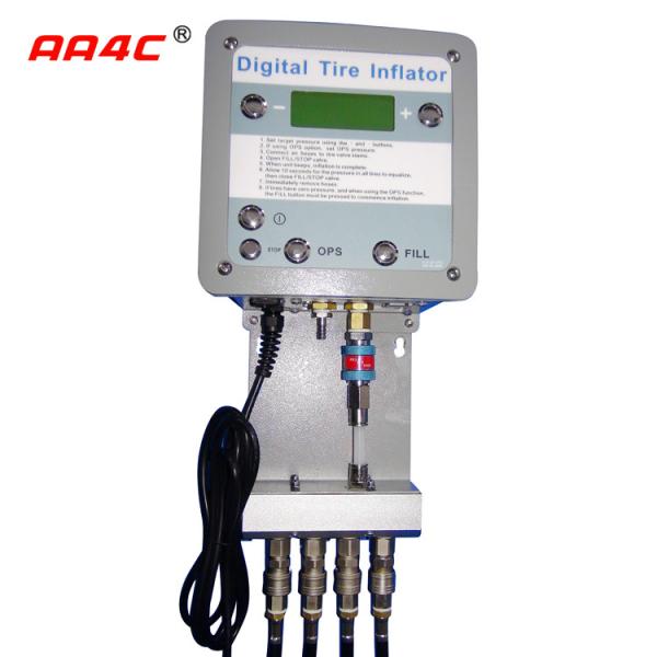 Quality High Flow and High Pressure Automatic Digital Tyre Inflator for 4 Tyres Simultaneous Inflation (Indoor) E-0124-OPS for sale