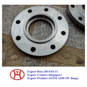 Buy cheap ASTM A105 SW flange product