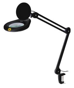 Buy cheap ESD Safe Led Lighted Desk Magnifying Lamp Electrostatic Prevention Clamp Base product