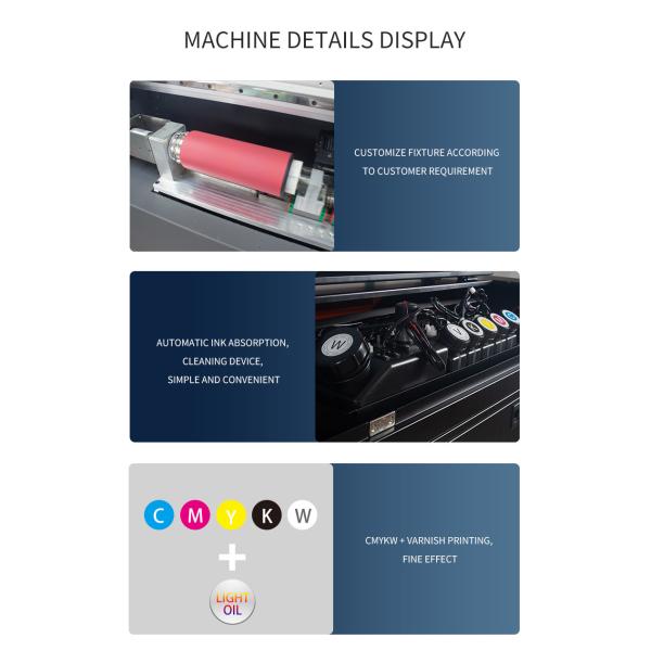 Usb Cylindrical Inkjet Printer