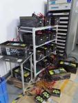 Custom 12V 200Ah LiFePO4 Battery For Solar Storage With Built In BMS Handpack