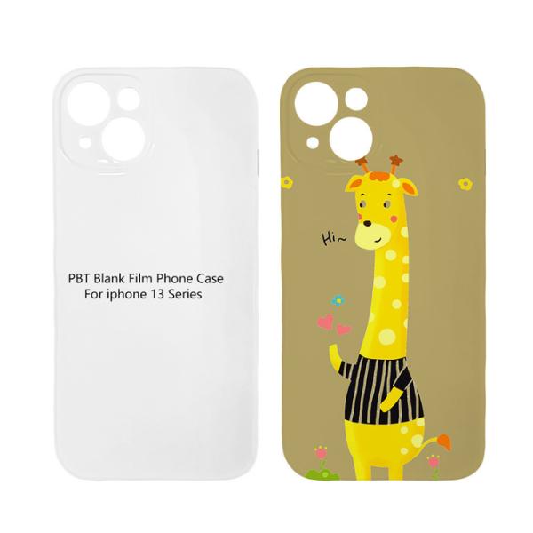 Customizable Blank 3D Sublimation Film Phone Case For IPhone 14 15 16