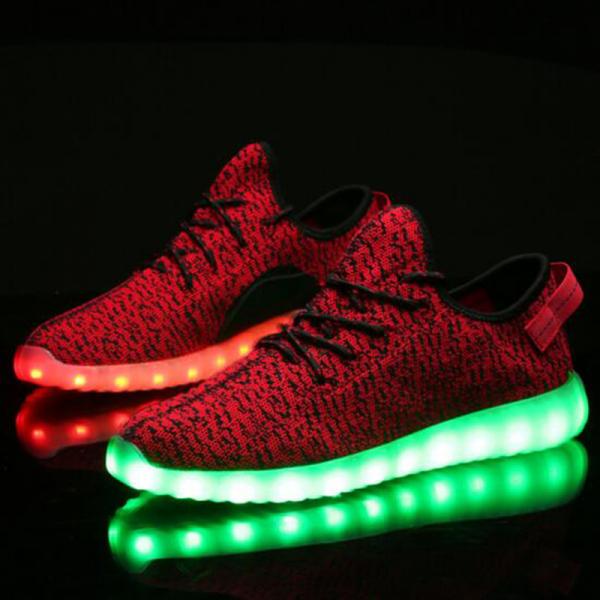 led shoes yeezy 370