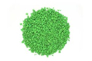 Elongation ≥ 100% EPDM Rubber Granule Density 1.4-1.6 G/Cm3 Hardness 60-70 Shore A