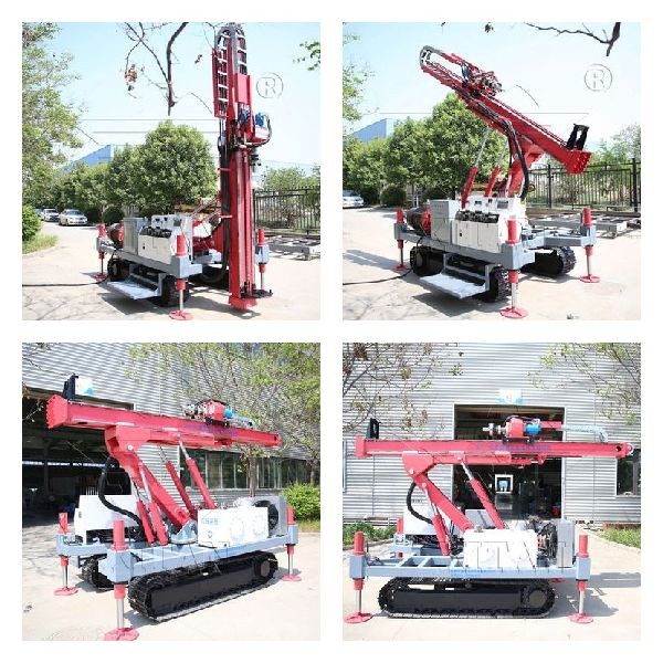 High Performance Anchor Drilling Machine for Deep Foundation Pit Anchor Support Construction for Sale in Kyrgyzstan