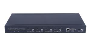 4X4 4K resolution HDBaseT HDMI Matrix