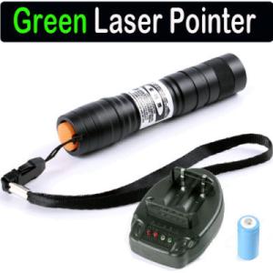 China 5mW 532nm Green Visible Beam Laser Pointer With  Battery For Astronomy, Office Meeing on sale