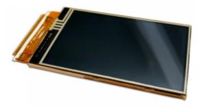 Buy cheap Medical Equipment 3.5Inch TFT LCD Module 320x480 SPI Display product
