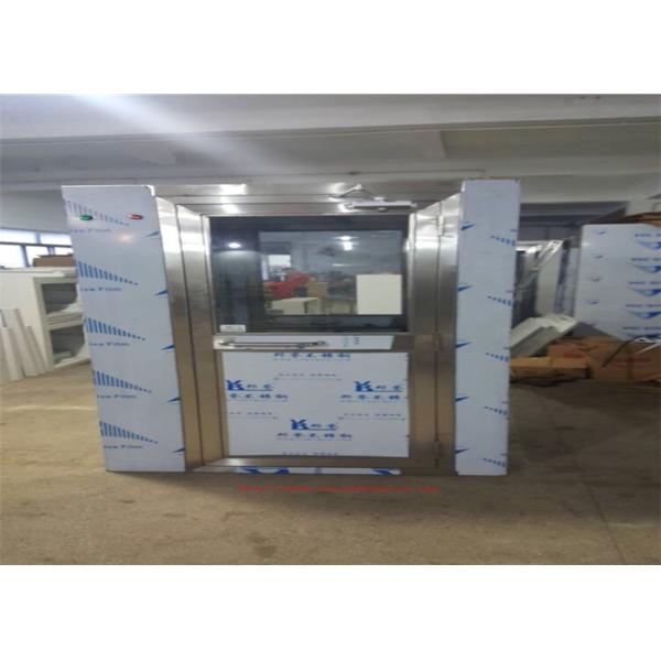 Stainless Steel Cleanroom Air Showers / Automatic Air Showers / Air Showers Clean Room Equipment