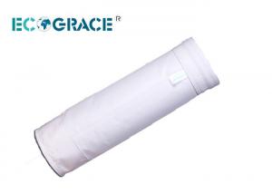Buy cheap Food Industry D130mm X L2500mm Polyester Filter Bags For Dust Collection product