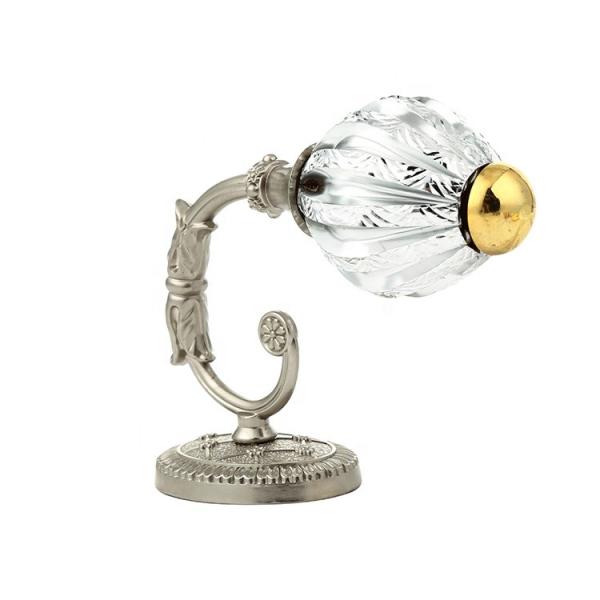Quality Curtain Holdbacks Crystal Diamond Drapery Tie Back Hooks for sale