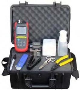 China OEM Black Fast Convenient Stripping Fiber Optic Tool Kits on sale