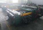 Plain / Twill Woven Type Wire Netting Machine , Wire Mesh Manufacturing Machine