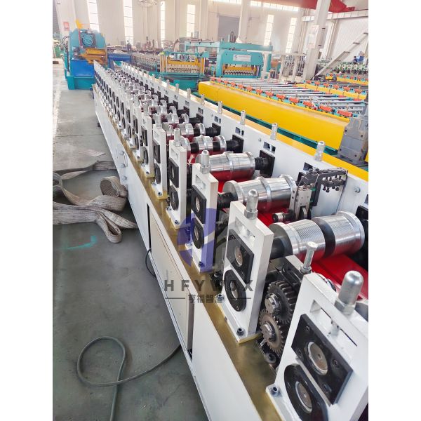High Speed 15-20M/min Wall Panel Roll Forming Machine 30 Rows Formed for Metal Siding Sheet Production