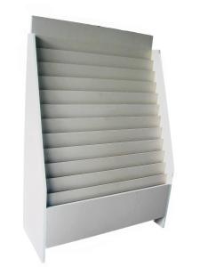 Buy cheap Multiple Layers Sloped MDF Greeting Card Display Stand product