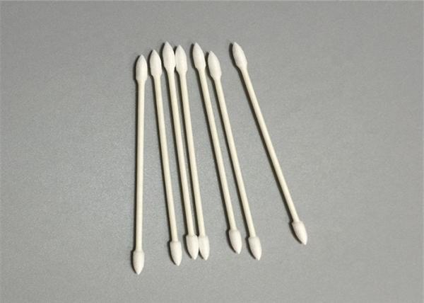 Quality Dust Free Workshop Water Absorption 81±1.0mm Cotton Cleaning Swabs for sale