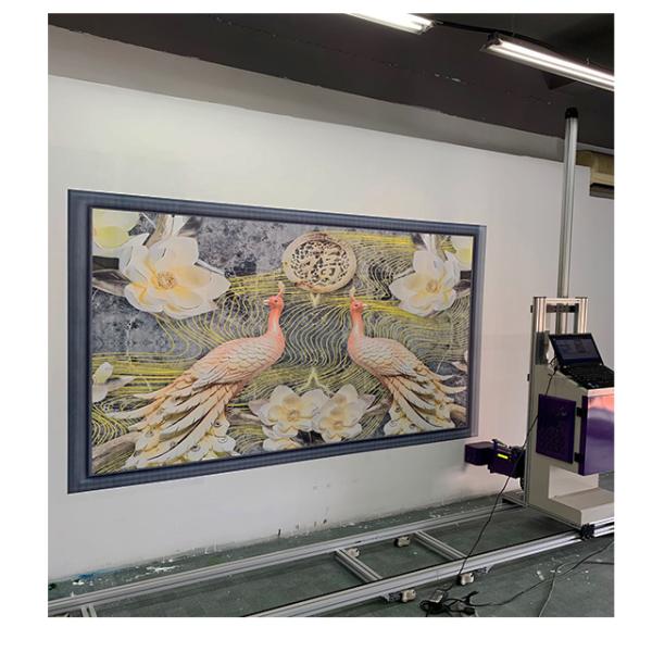 1920X1080 SSV-S3 CCC Direct Wall Inkjet Printer