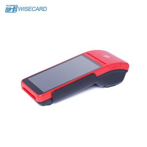 Buy cheap 5800mAh PCI Mobile Pos QR Code Scanner Android Touch Screen WCDMA product