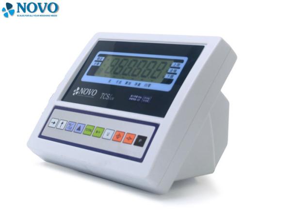 Quality RS-232C Digital Scale Indicator Rechargeable Battery Customized Color for sale