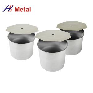 Molybdenum Tungsten Alloy Cylinder Liner Medical Shielding Shield Part For Industrial