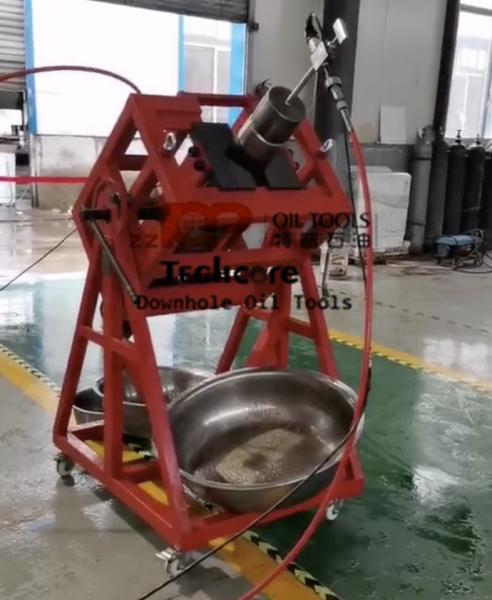 Rupture Disc Simulation Well Testing Equipment Circulating Valve For Fracturing