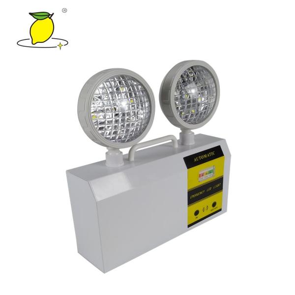 Customized 8 Hours IP20 Twin Spot Emergency Light