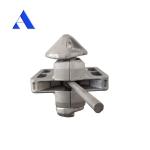 Shipping Container Twistlock and Stacking Intermediate ISO Dimensions Lashing