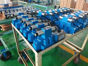 China Yuken DSH Pilot Operated Electro - Hydraulic Directional Control Valve on sale