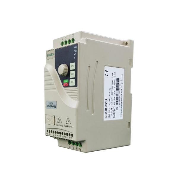 Quality 220V 0.75KW 1HP VFD Single Phase Output 50HZ 60HZ Mini Type for sale