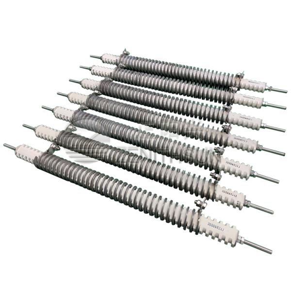 Ceramic Tube Edgewound High Power Resistor For Elevator Control