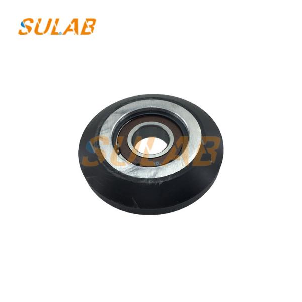 Quality High Speed Elevator Lift Spare Parts R3 Guide Shoe Roller 100 X 25 X 6205 for sale