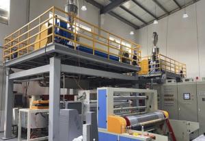 Buy cheap ISO9001 Meltblown Production Line , Meltblown Fabric Production Line product