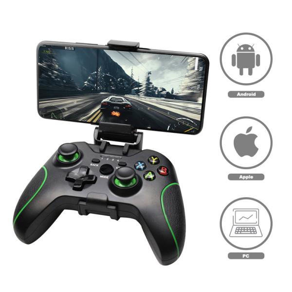 Quality Bluetooth 2.4G Wireless Handheld Game Console Gamepad For PS3 IOS Android Phone for sale