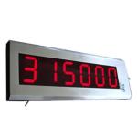 Truck Scale LED Display Featuring 30-200mm Digit Height and Segment Type