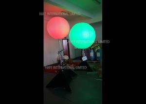 Buy cheap Advertising Inflatable Stand Tripod Balloon Led Lighting Dual Combination Lighting Source product