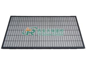Buy cheap Steel Frame Swaco Mongoose Shaker Screen with High Separation Efficiency product