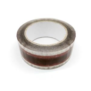 China Anti Peeling Logo Printed Bopp Self Adhesive Tape With Company Logo on sale