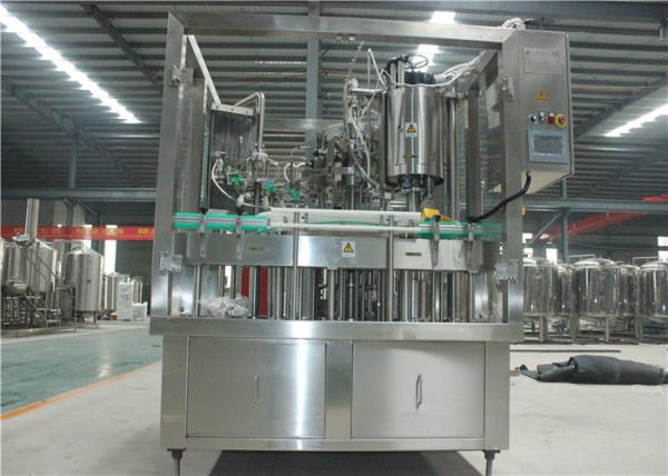 Quality Beer Glass Bottling Machine Automatic Beer Bottle Filling Machine Easy Operating With High Efficiency for sale