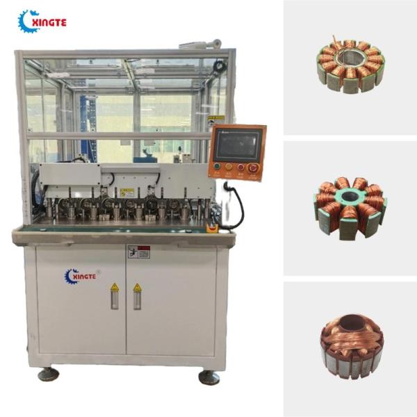 Quality 6000RPM Automatic Armature Coil Winding Machine For Motor Generator Stator for sale