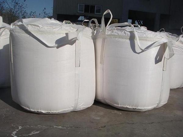Quality Versatile Drawstring Closure Freight Industrial Bulk Bags 100%  PP With Cross Corner Loops for sale