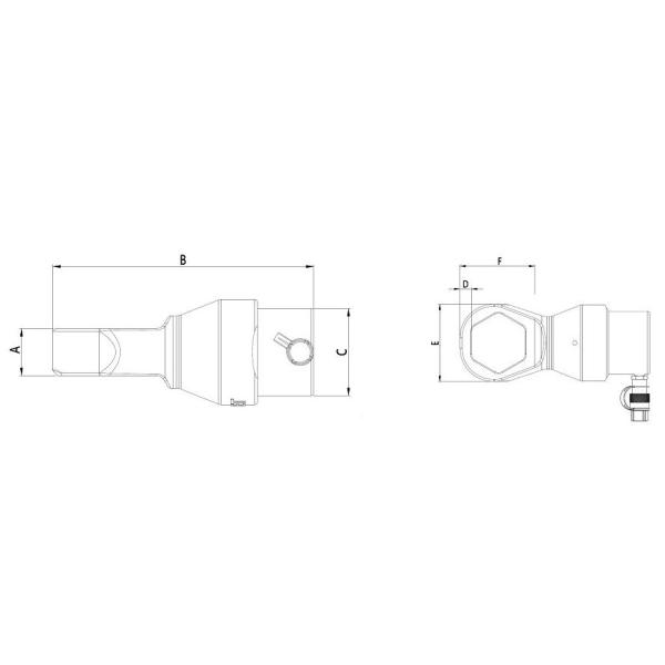 CUSTOMIZED HYDRAULIC NUT SPLITTER